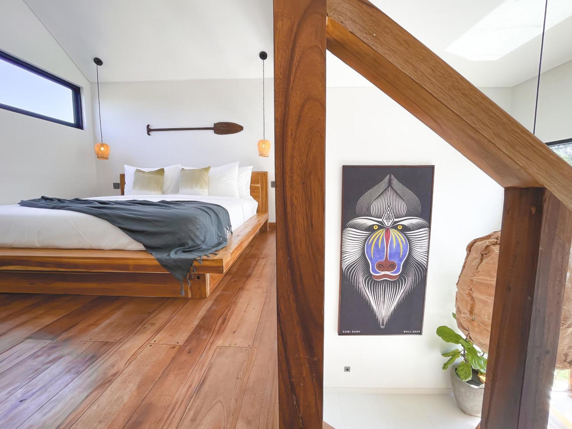 Cari Surf Camp & Studio'S Uluwatu Δωμάτιο φωτογραφία