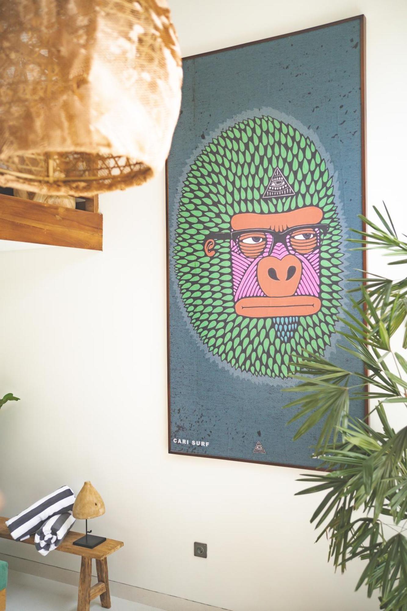 Cari Surf Camp & Studio'S Uluwatu Δωμάτιο φωτογραφία