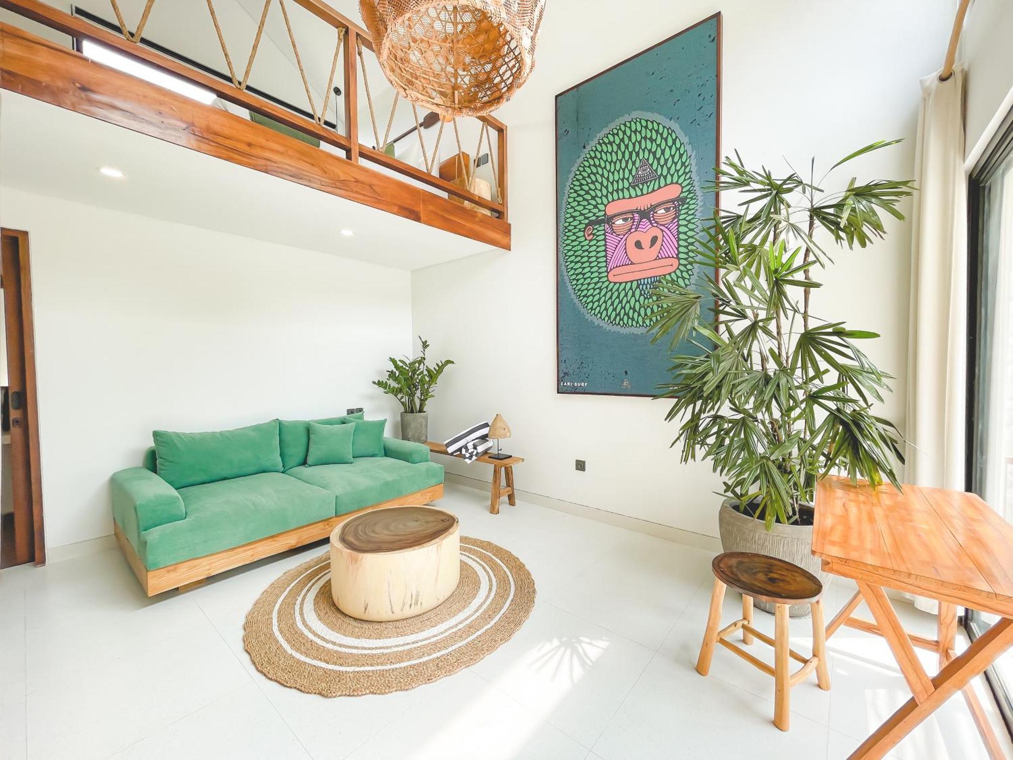 Cari Surf Camp & Studio'S Uluwatu Δωμάτιο φωτογραφία