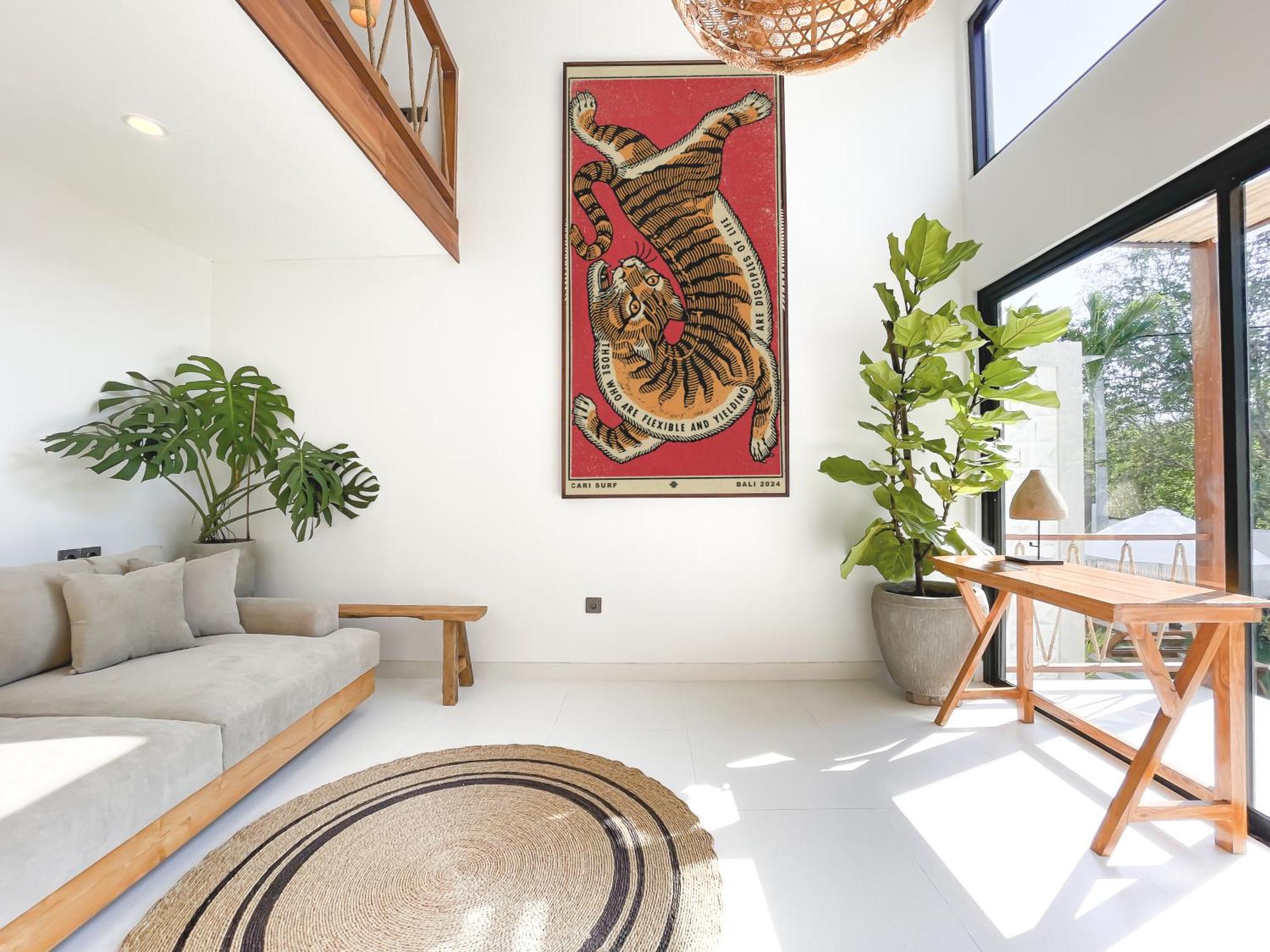 Cari Surf Camp & Studio'S Uluwatu Δωμάτιο φωτογραφία